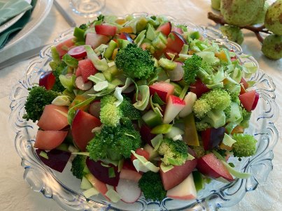 Sensommersalat